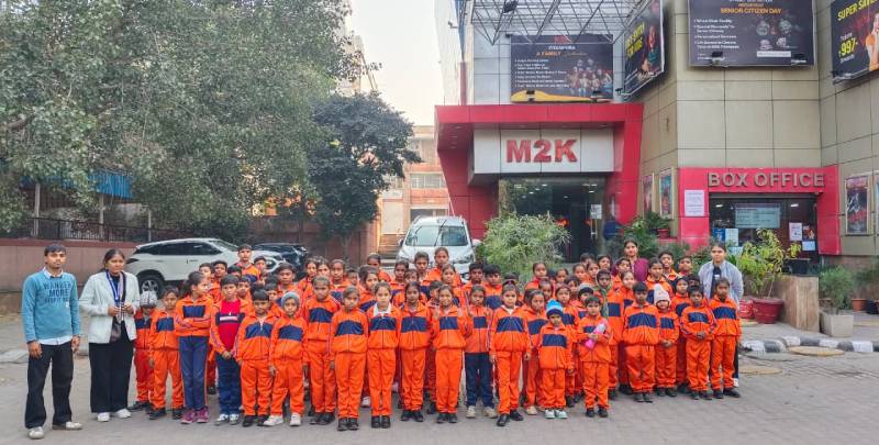 Bal Sanskarshala Students Enjoy Special Film Screening Event